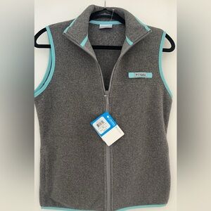XS Columbia Fleece Vest, NWT